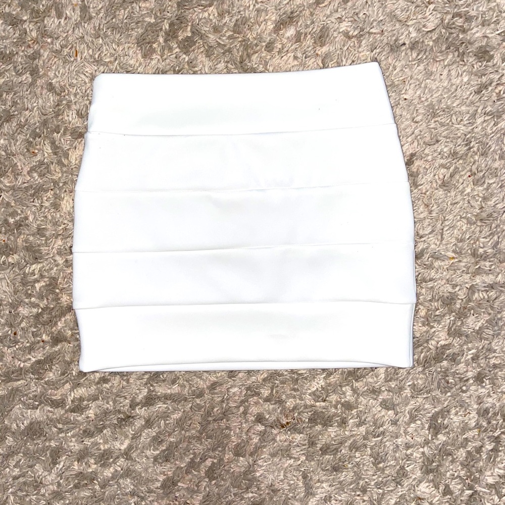 White Skirt